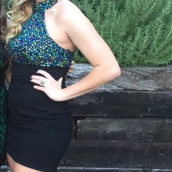 Sherri Hill Dresses & Skirts - Black with sparkles